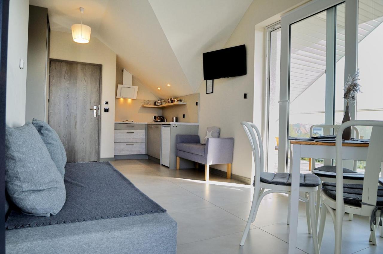 Willa Dobrylko II -Apartamenty Rewa Luaran gambar