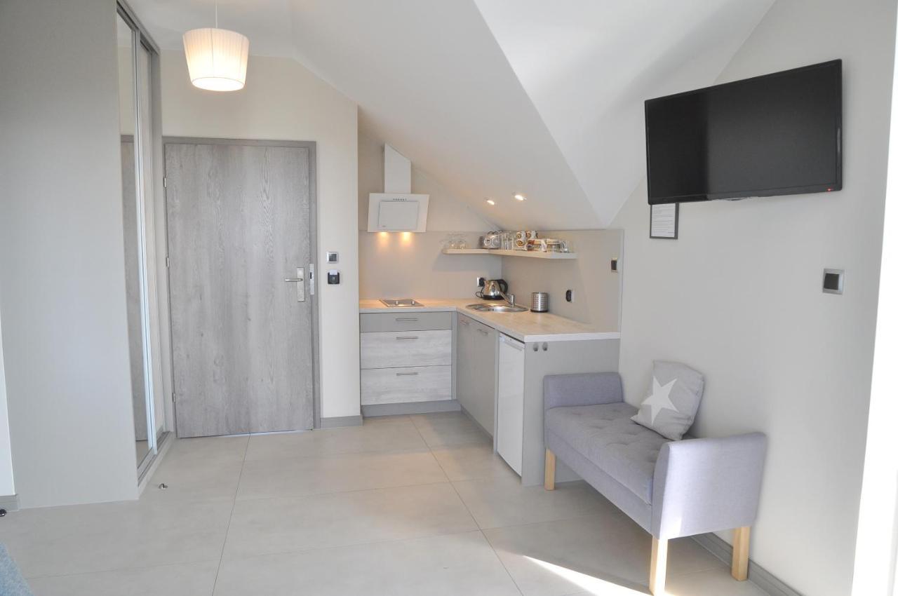 Willa Dobrylko II -Apartamenty Rewa Luaran gambar