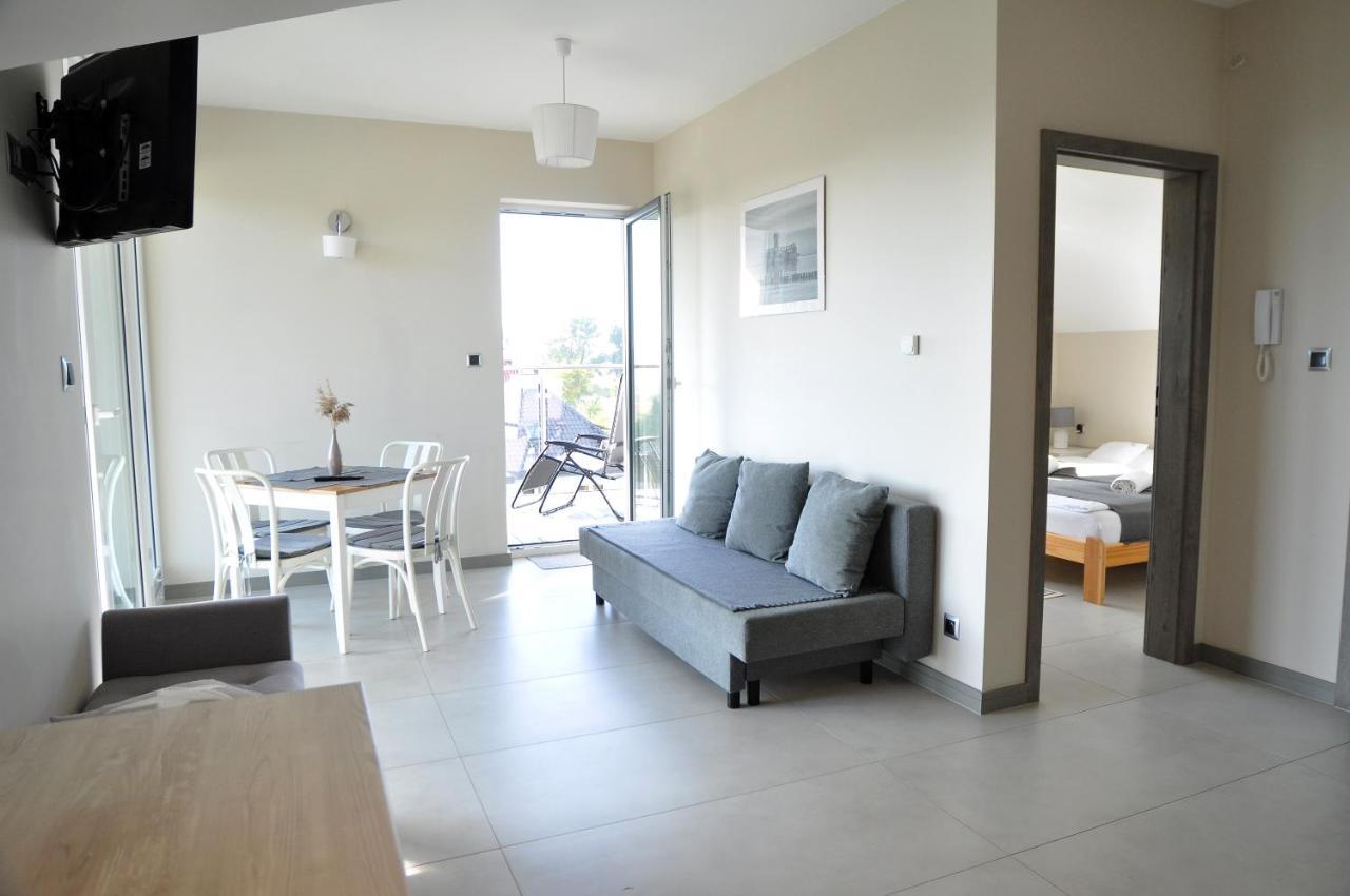 Willa Dobrylko II -Apartamenty Rewa Luaran gambar