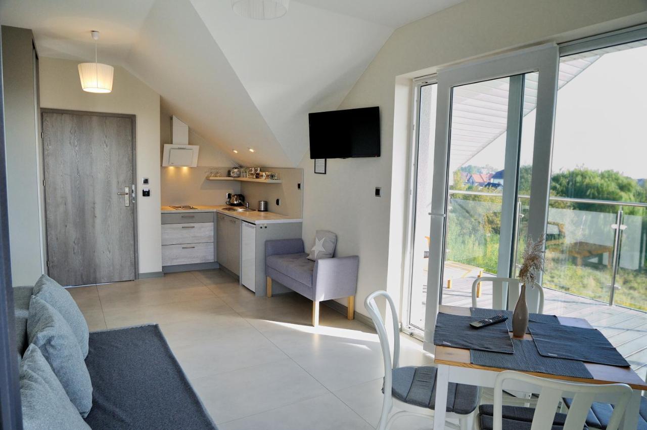 Willa Dobrylko II -Apartamenty Rewa Luaran gambar